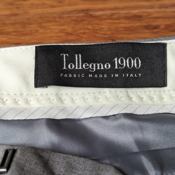 J.Crew Italian wool suiting crop pant - Picture 6 of 8